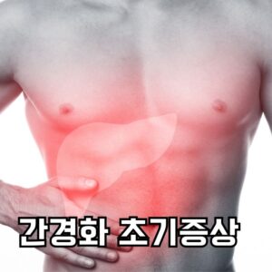 간경화 초기증상